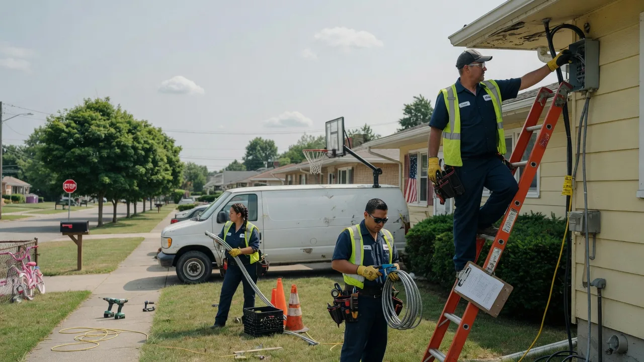 Licensed Electrician in Danville, WA near me